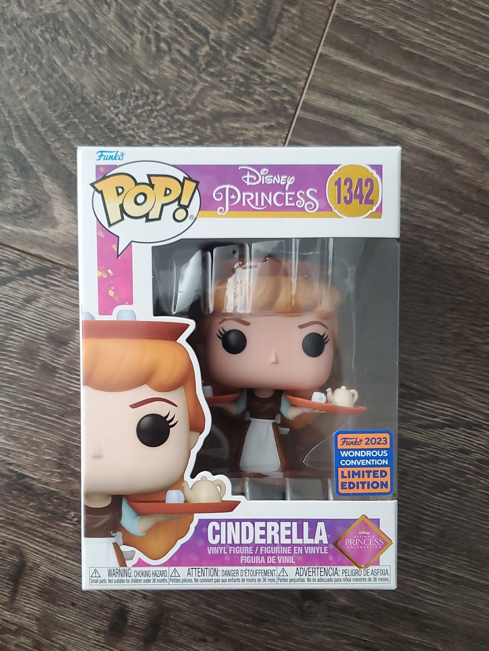 Disney Princess Cinderella #1342 Funko Pop!